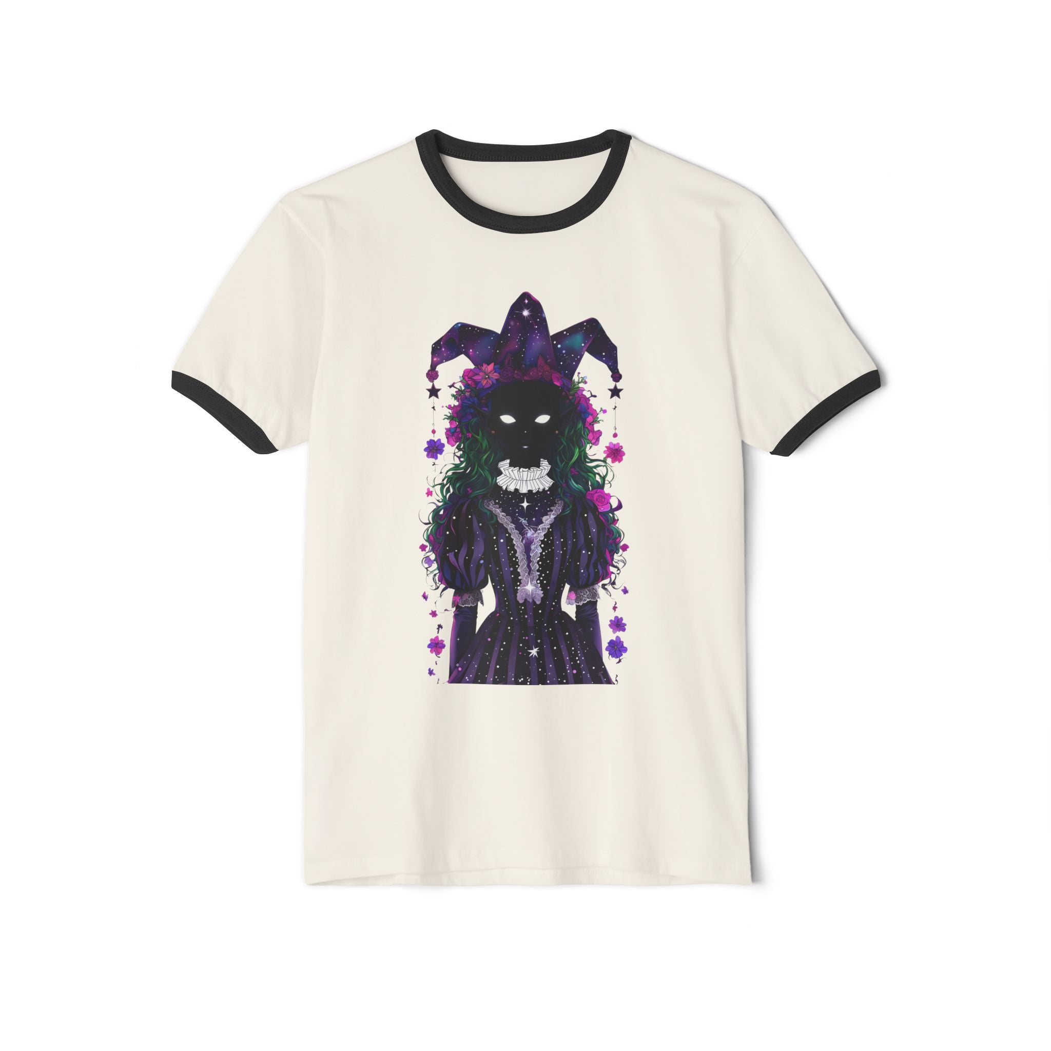 Mystical Joker Ringer Tee