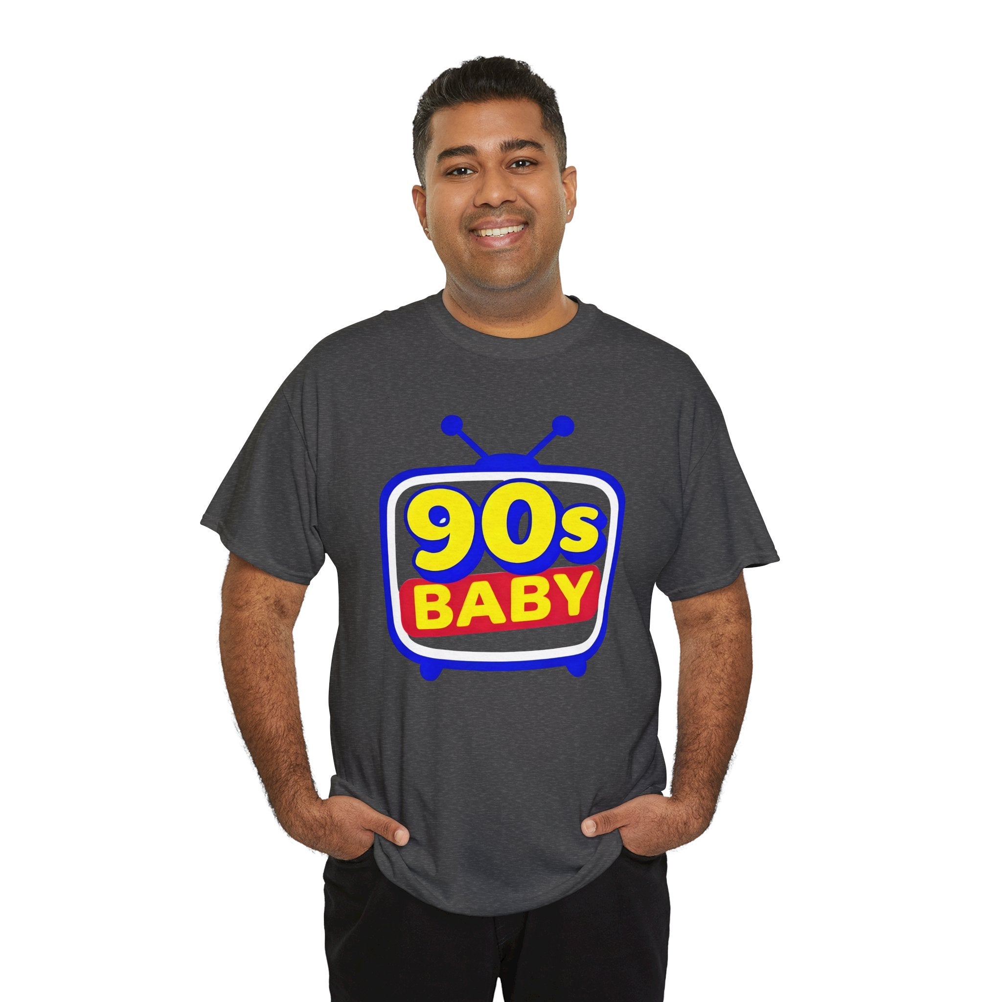 90s Baby Heavy Cotton Tee