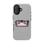 Anime Eyes- Tough Phone Cases