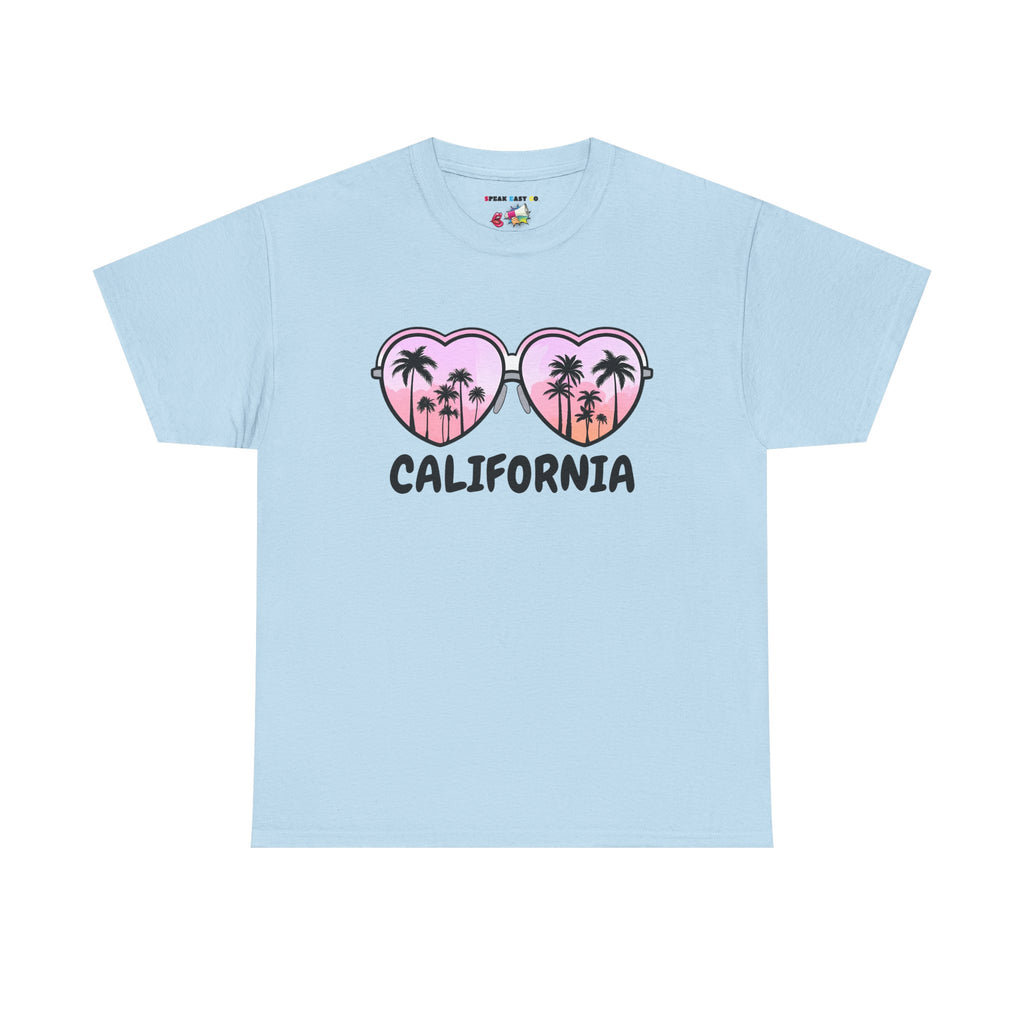 California Glasses Tee