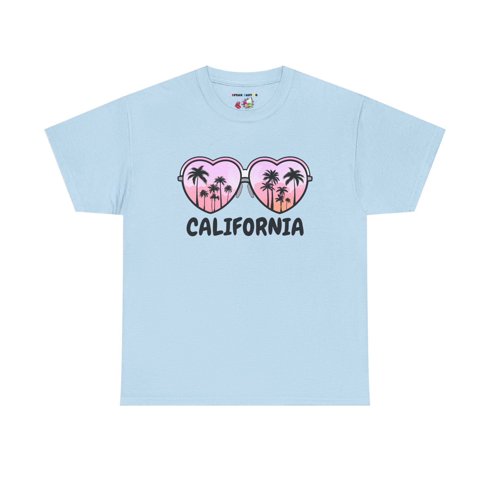 California Glasses Tee