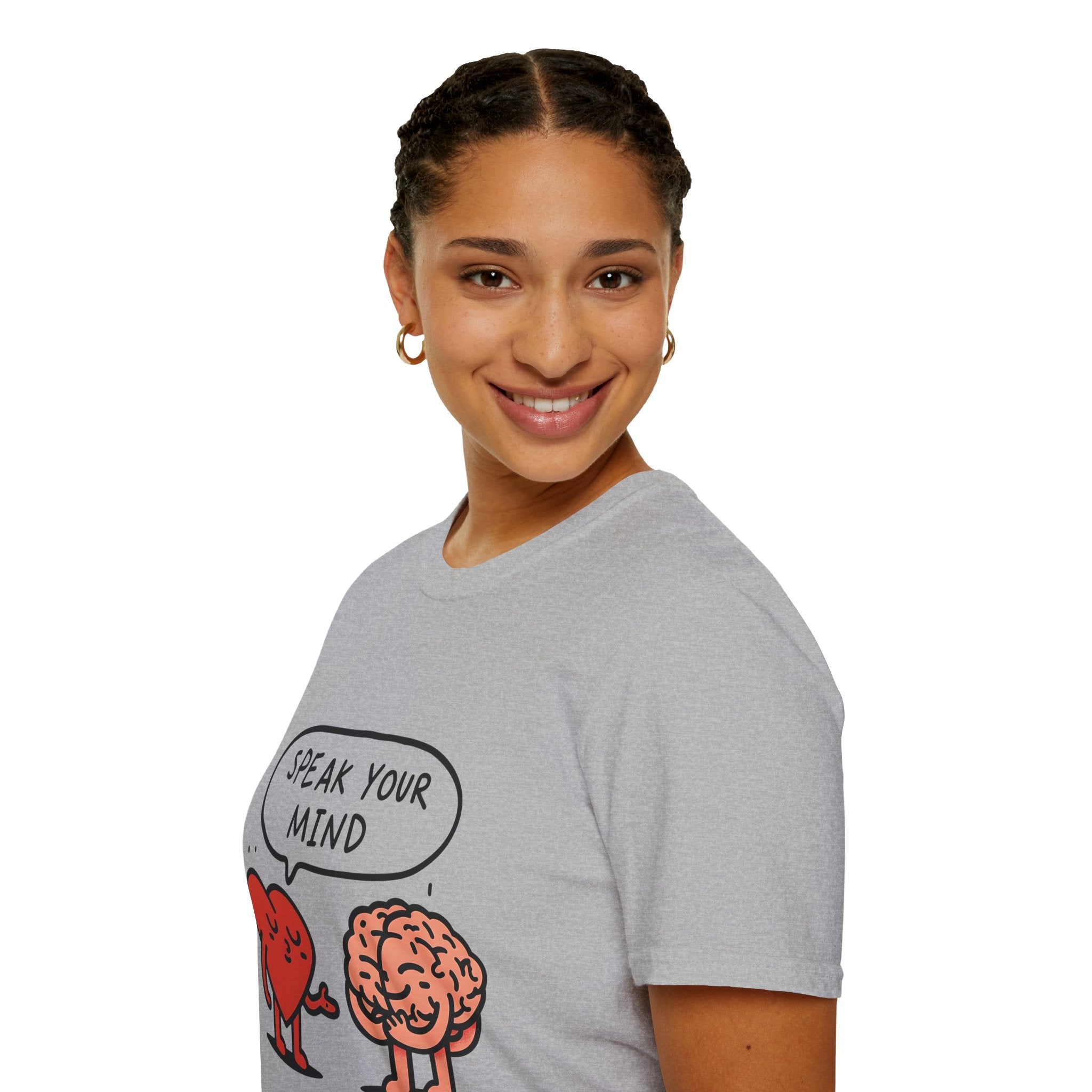Speak Your Mind T-Shirt