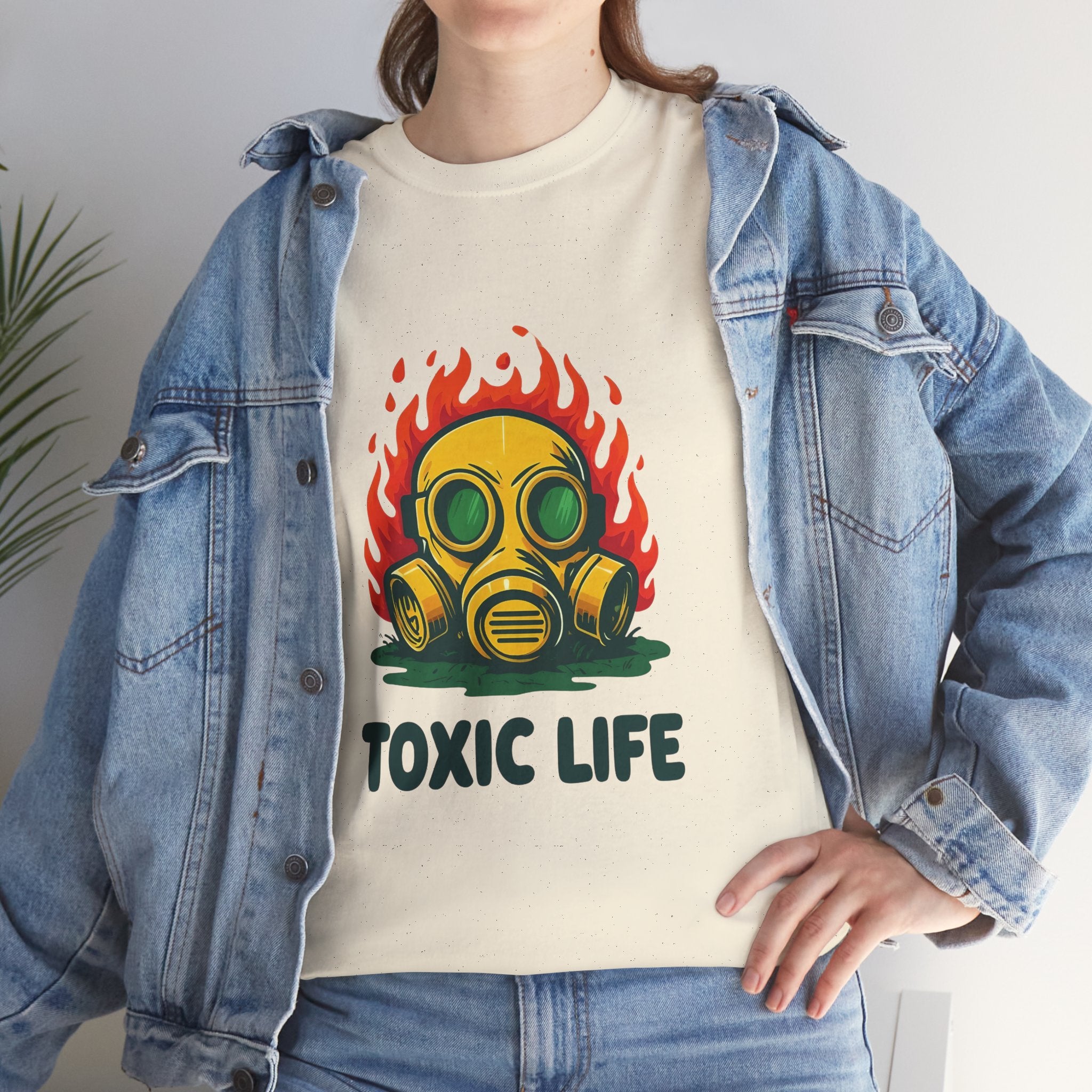Toxic Life Graphic Tee