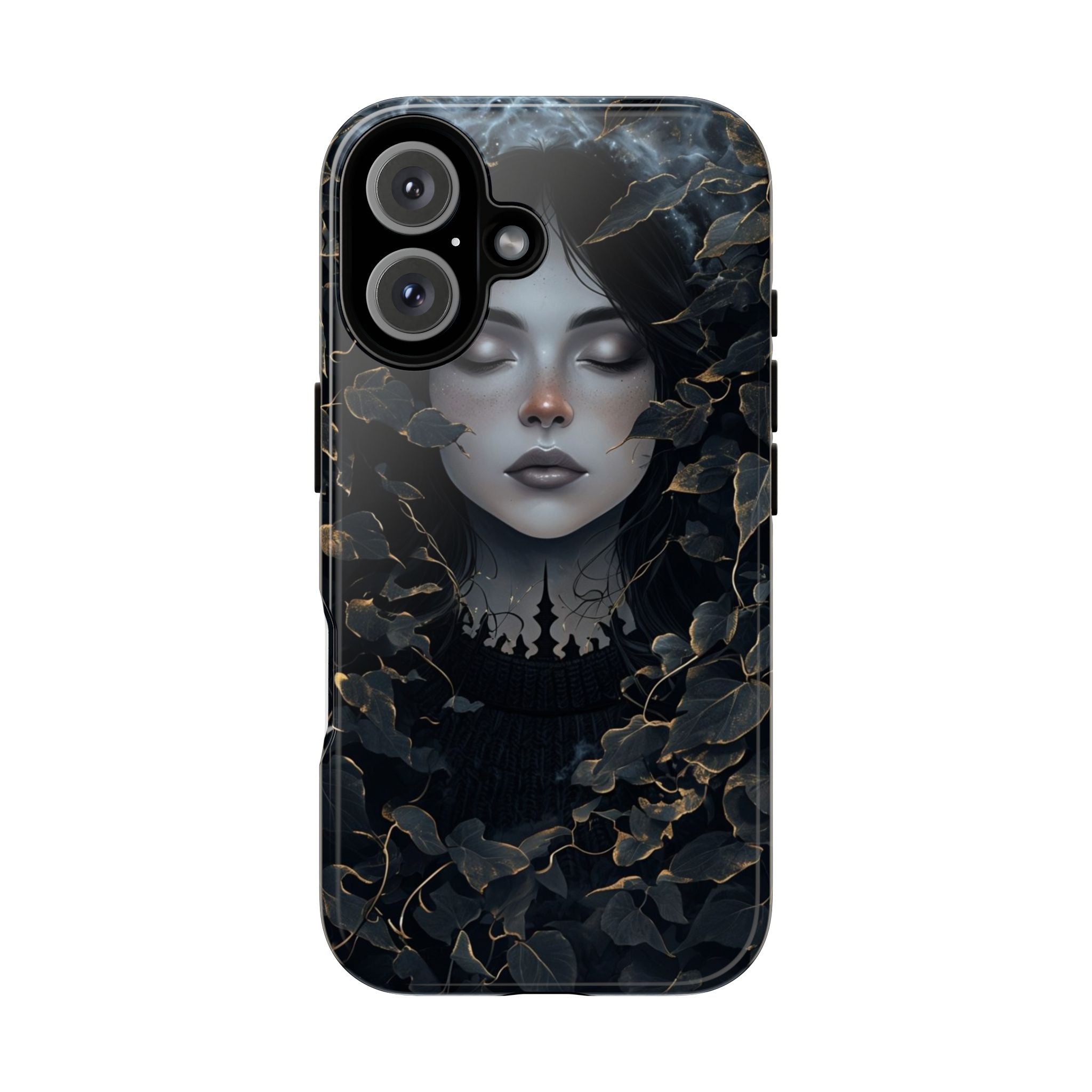 Tough Phone Case with Nature-Inspired Design