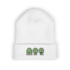 Aliens Embroidered Classic Cuffed Beanie