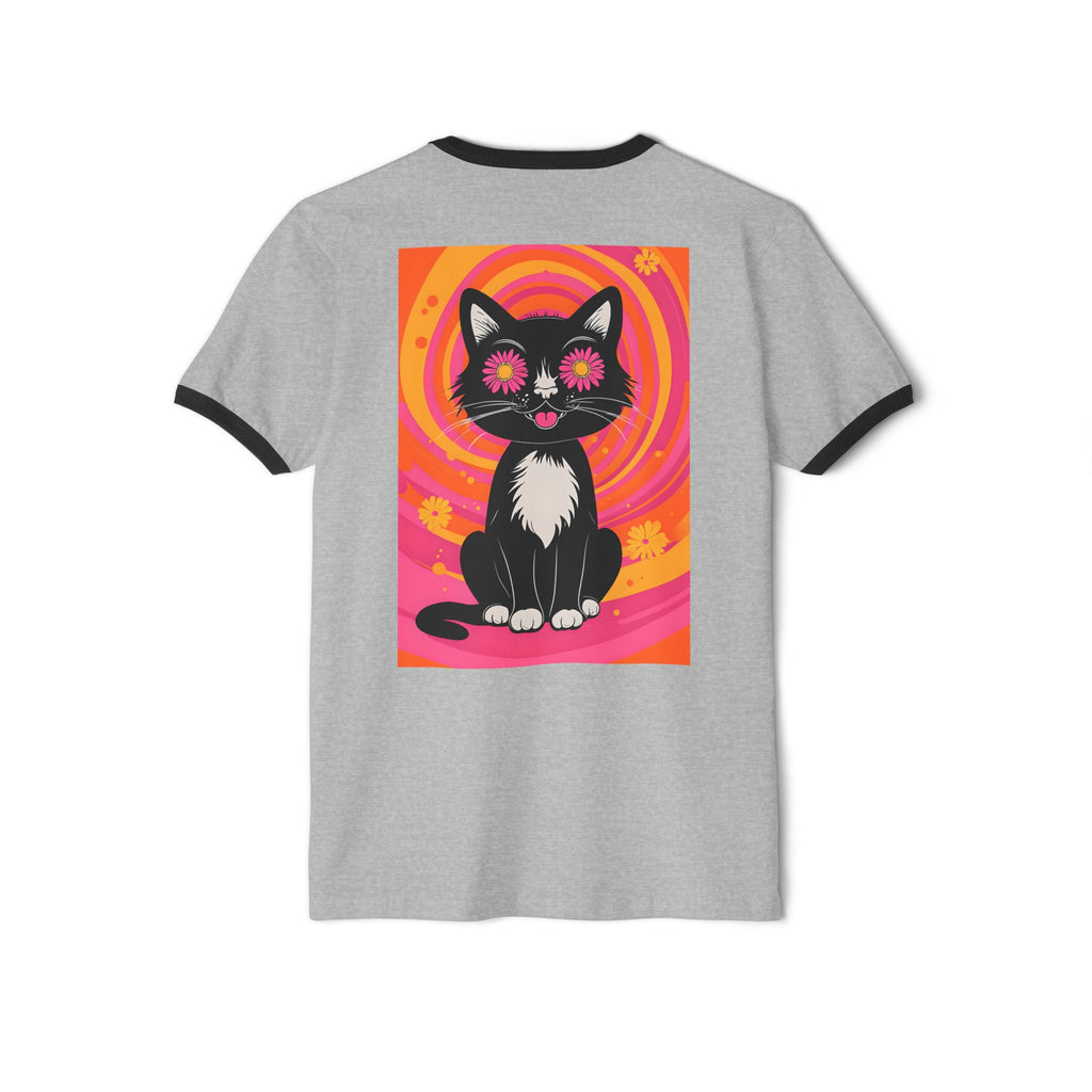 Ringer Tee-Disco Kitty