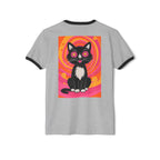 Ringer Tee-Disco Kitty