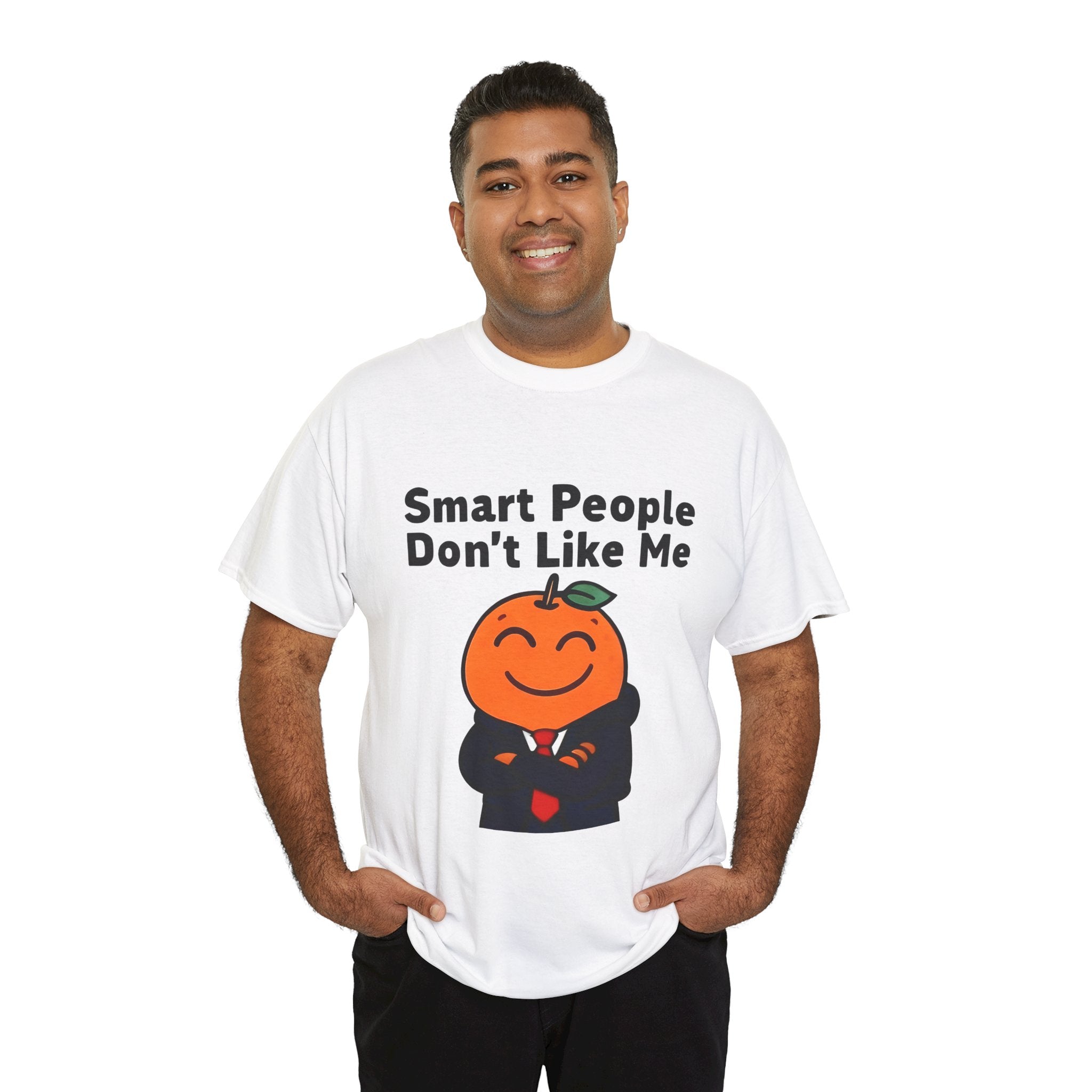 "Smart People Don’t Like Me" Tee