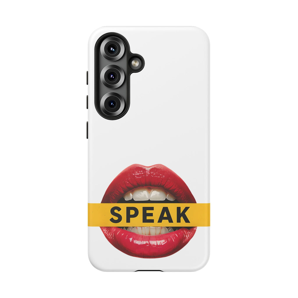 Speak-Tough Phone Cases