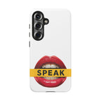 Speak-Tough Phone Cases