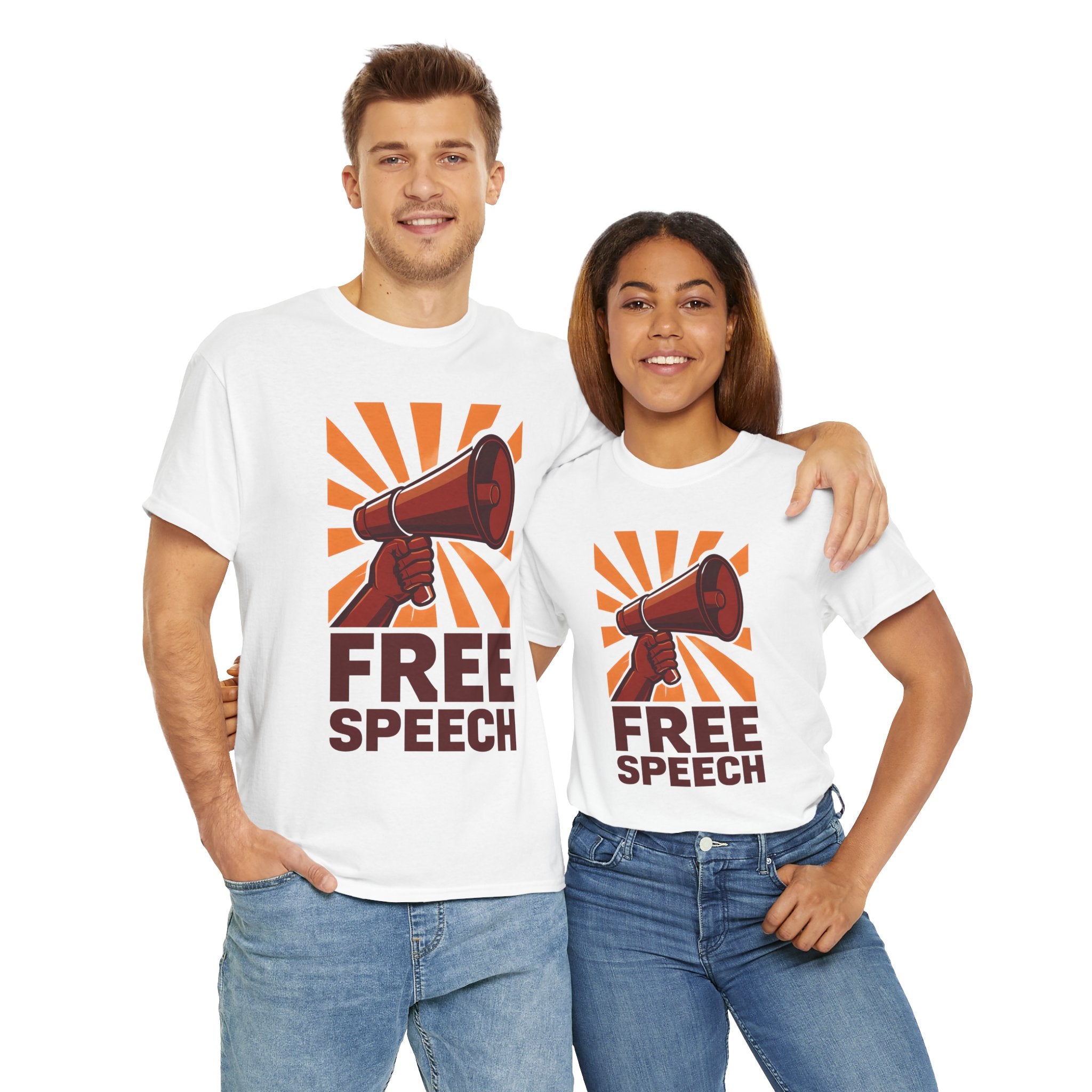 Free Speech Heavy Cotton Tee