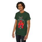 Edgy Bunny Heart Tee