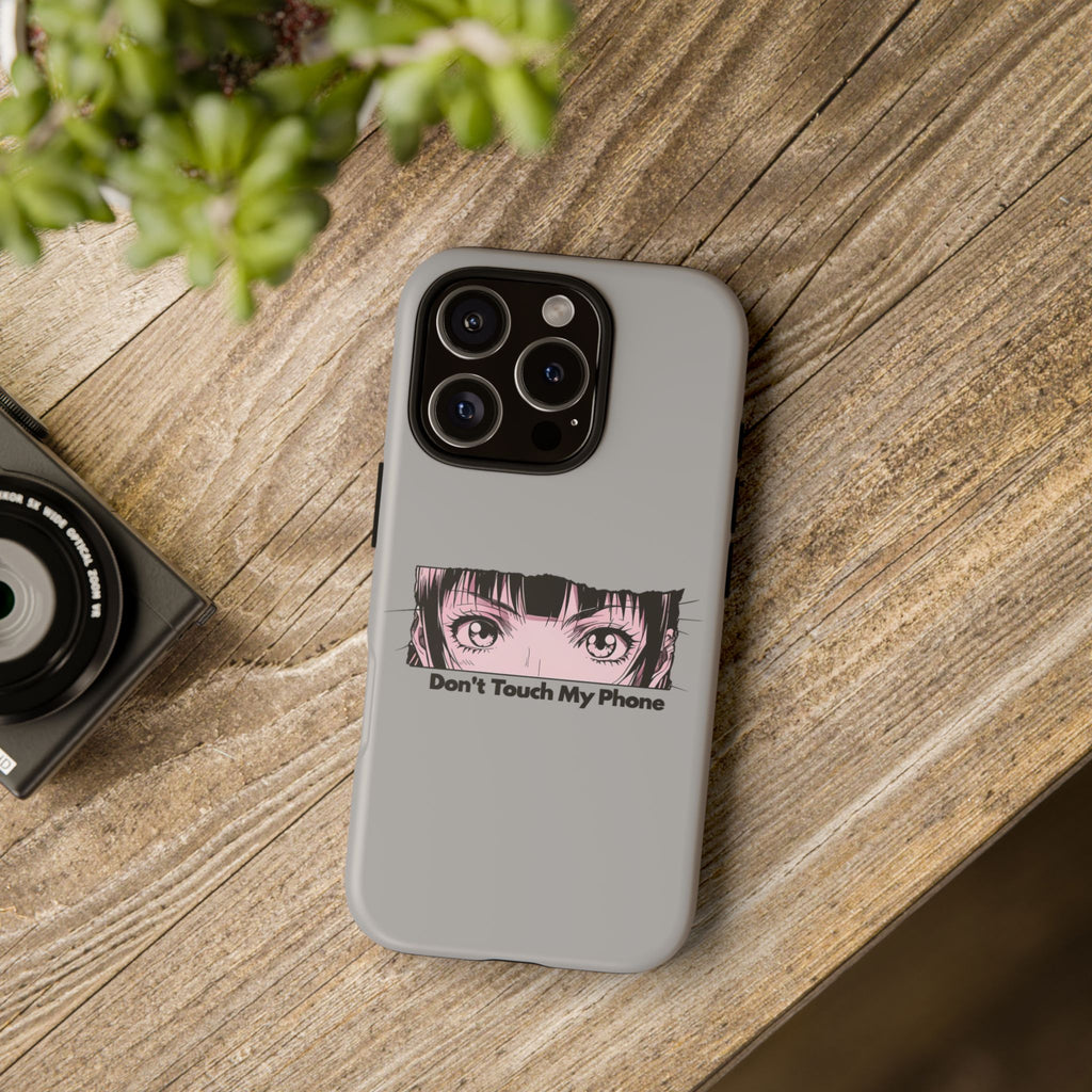 Anime Eyes- Tough Phone Cases