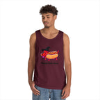 "Happy Hallo-Ween" Hotdog Costume Tank