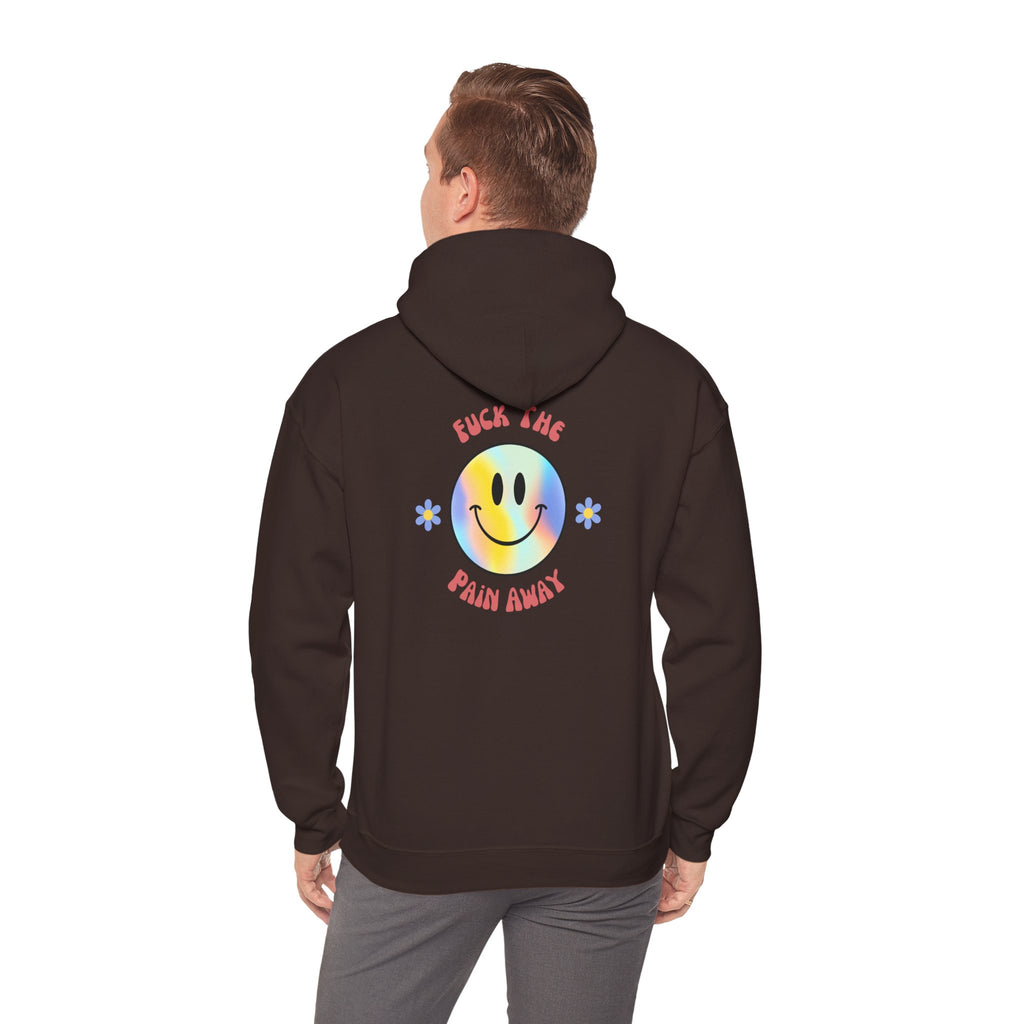 Smiley Face Hooded Sweatshirt