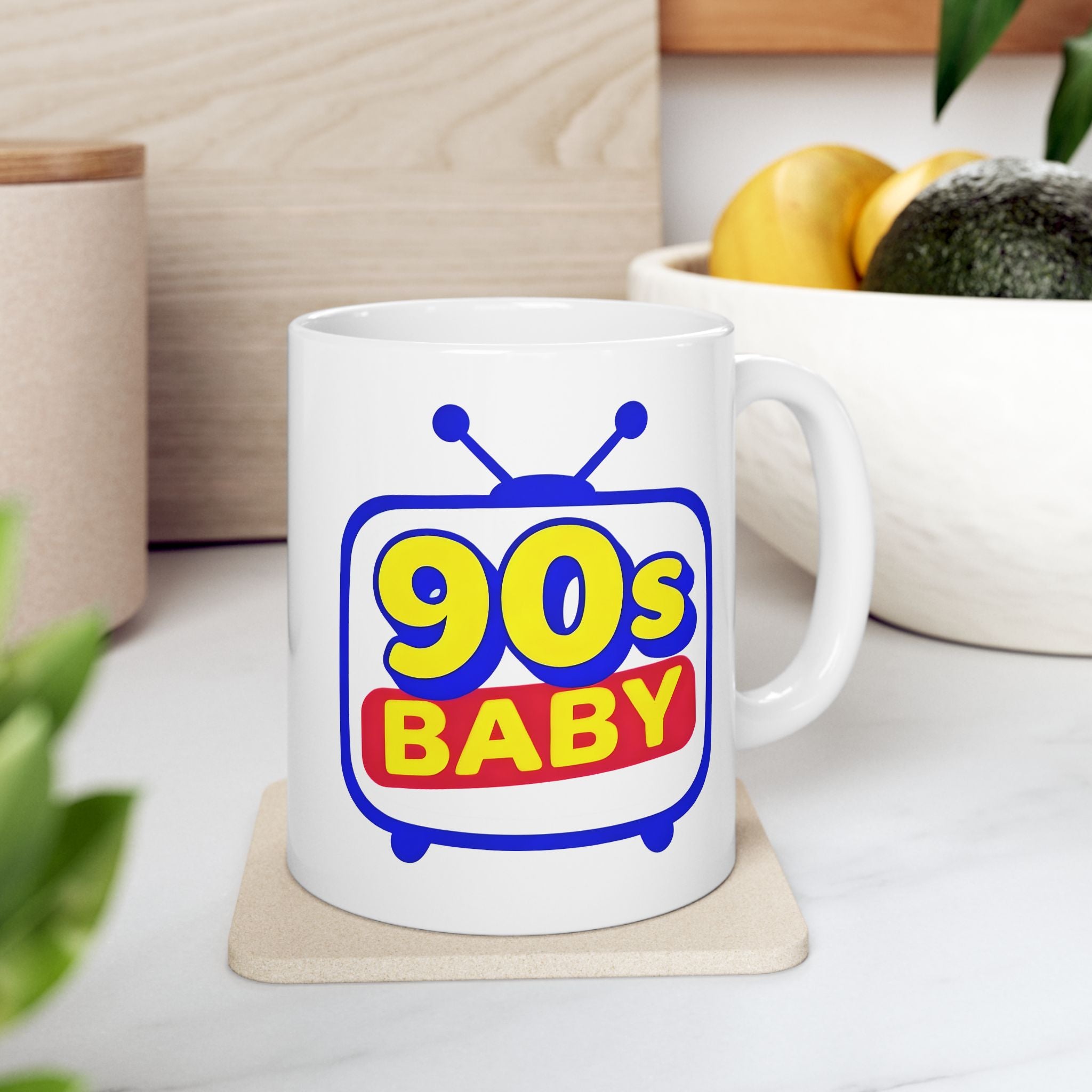 90s Baby Ceramic Mug