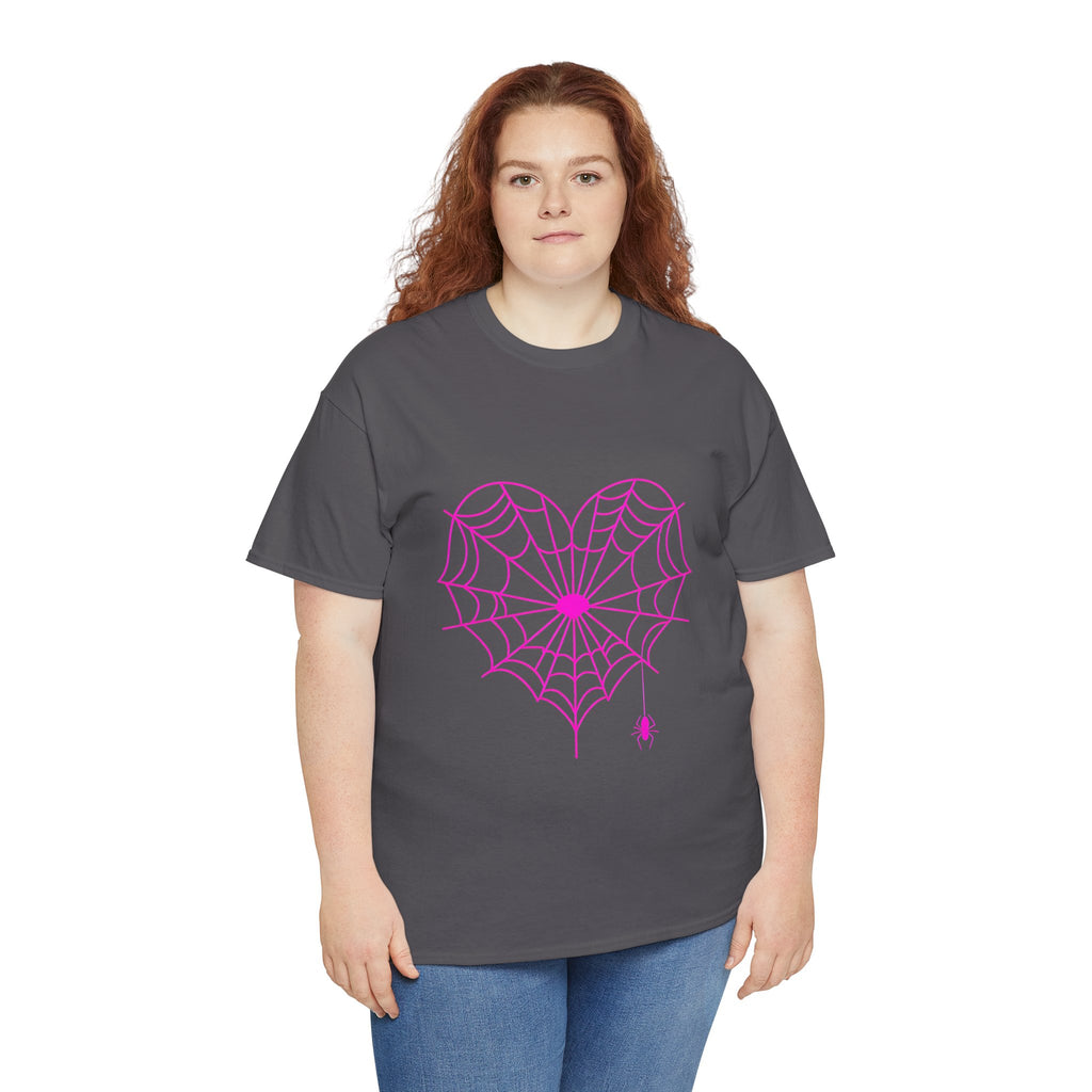 Spiderweb Heart Tee