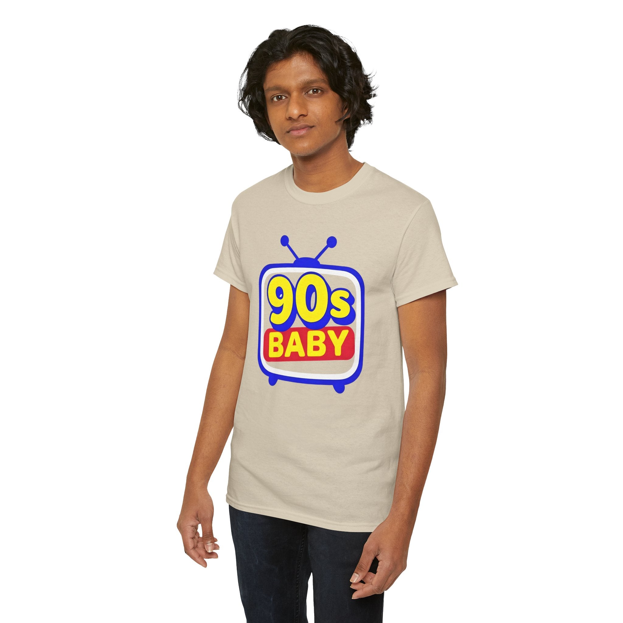 90s Baby Heavy Cotton Tee