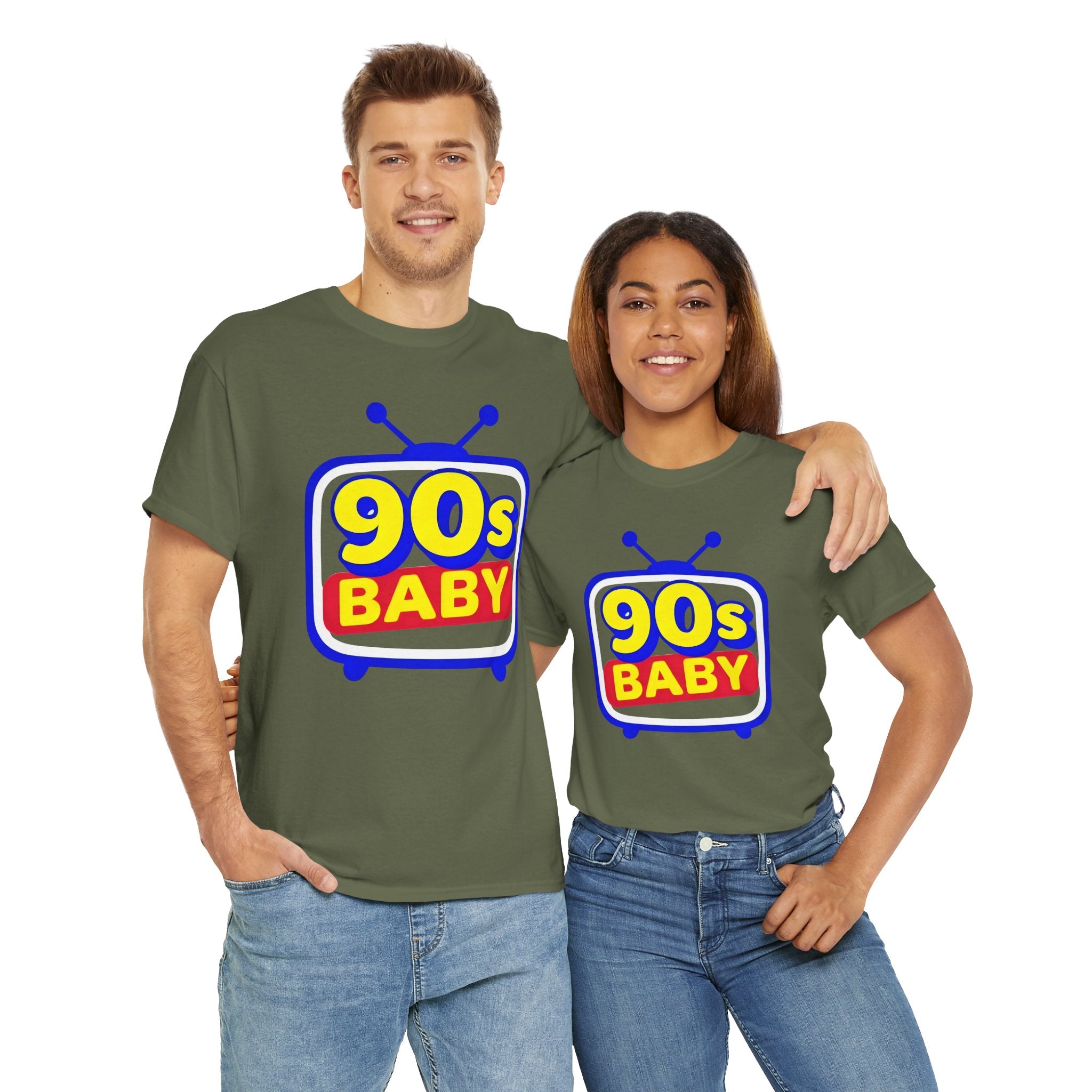 90s Baby Heavy Cotton Tee
