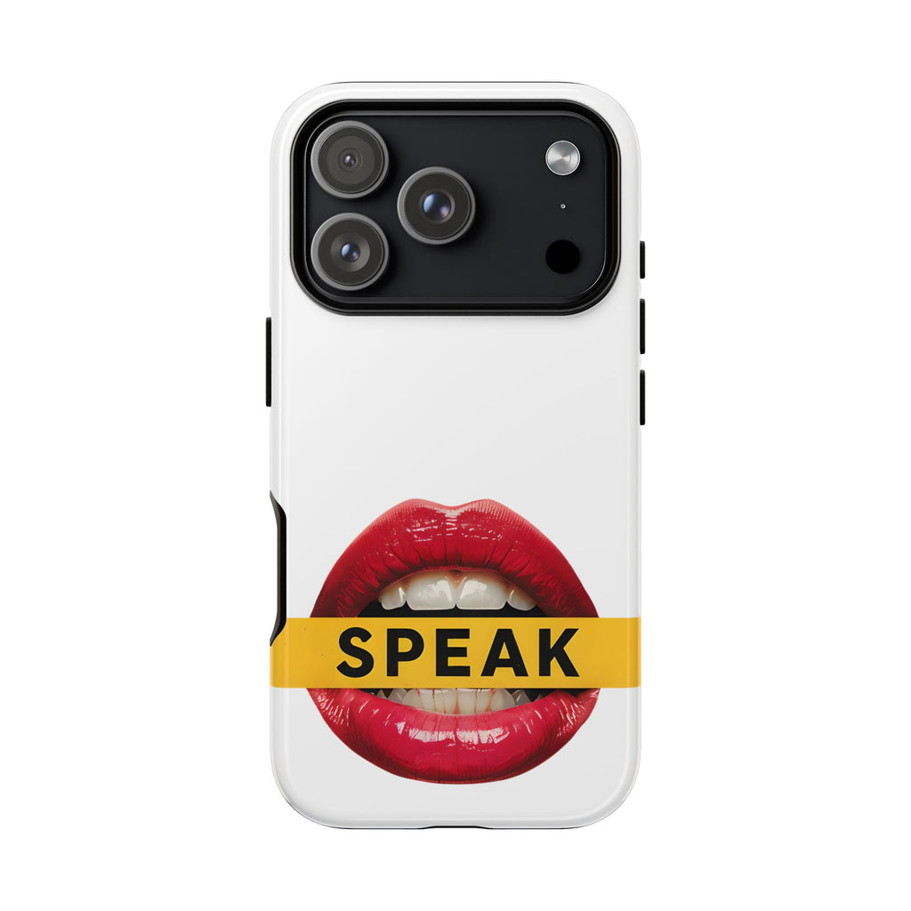 Speak-Tough Phone Cases