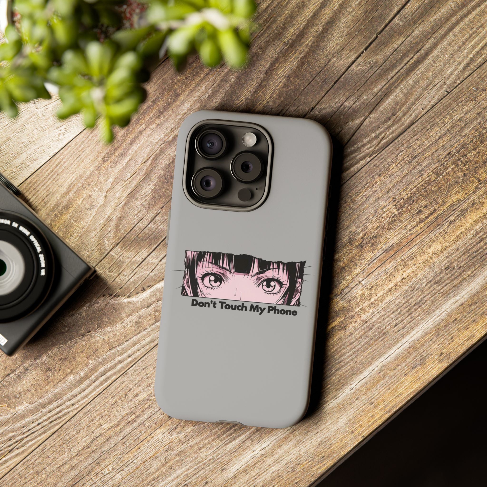 Anime Eyes- Tough Phone Cases