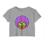 Afro Cropped Tee