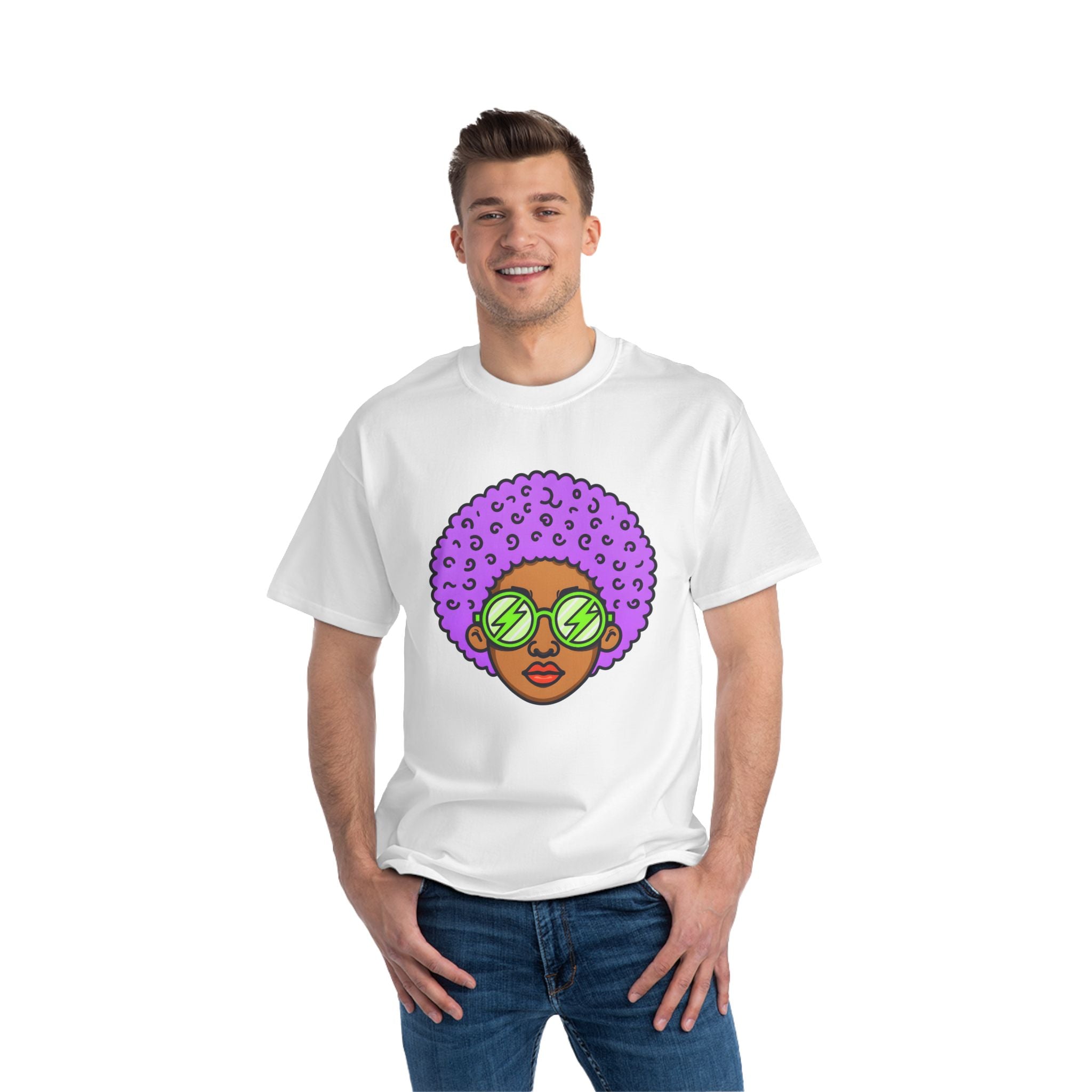 Afro Tee