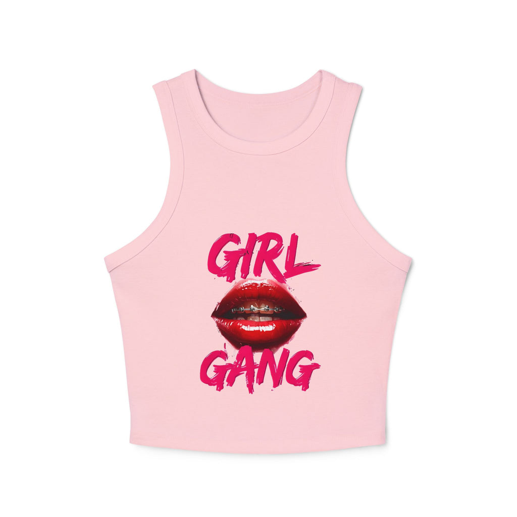 "Girl Gang" Cropped Tank