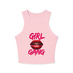 "Girl Gang" Cropped Tank