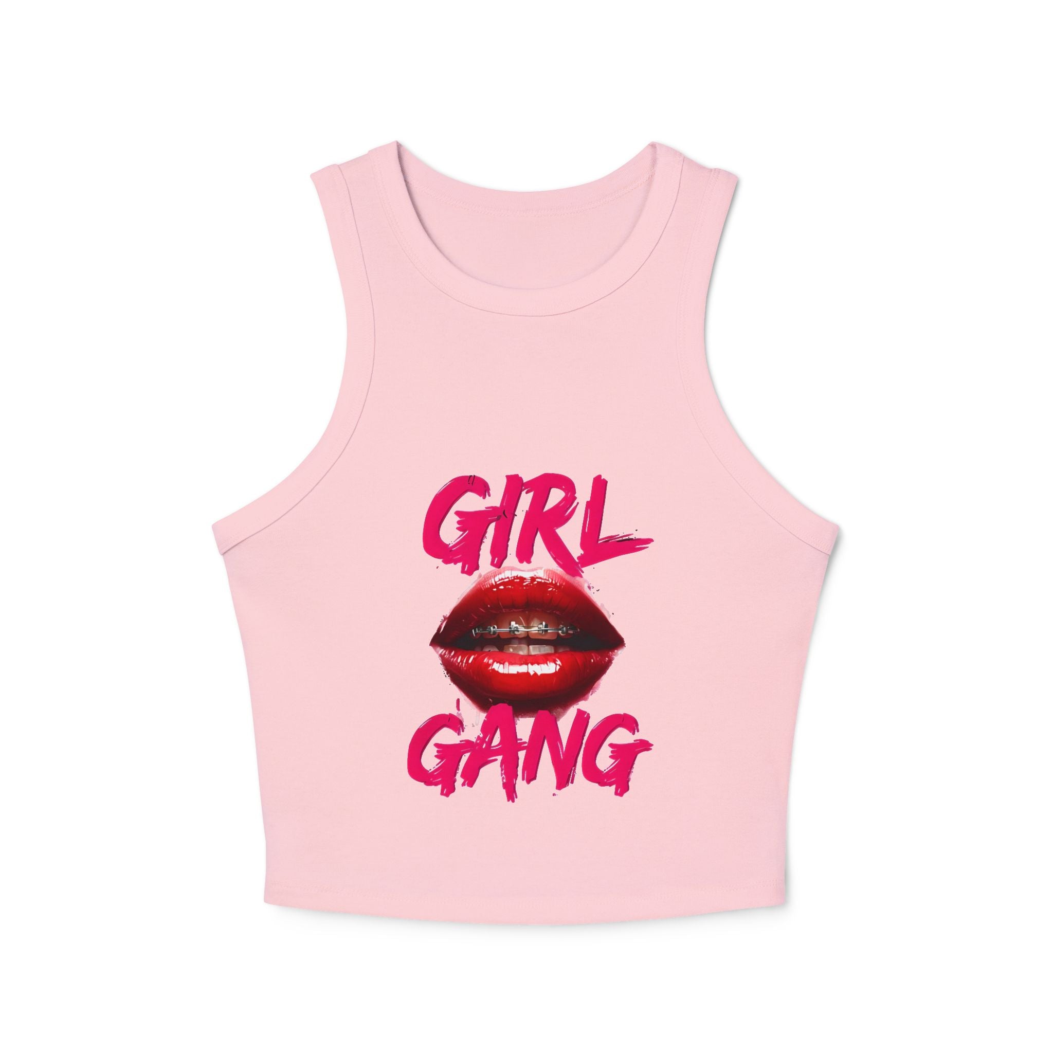 "Girl Gang" Cropped Tank