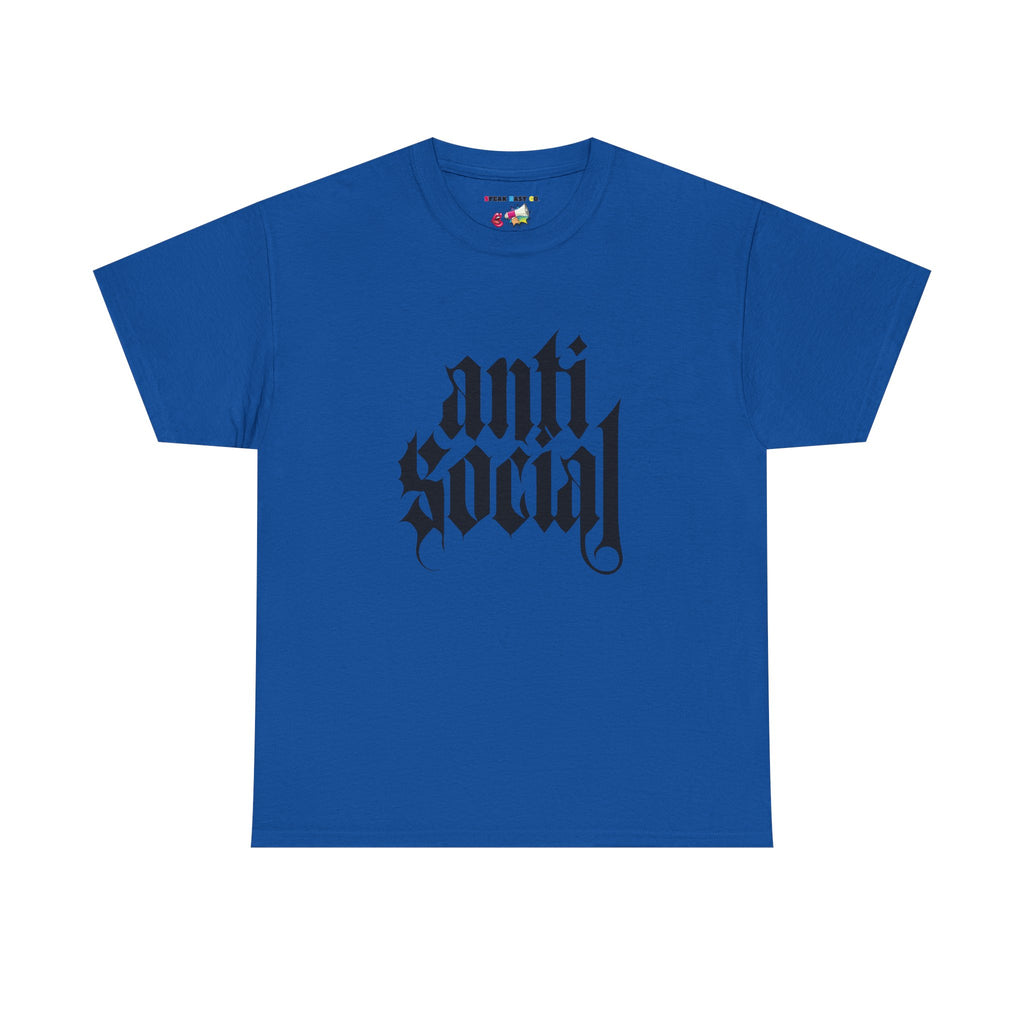 Anti-Social Heavy Cotton Tee