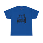 Anti-Social Heavy Cotton Tee