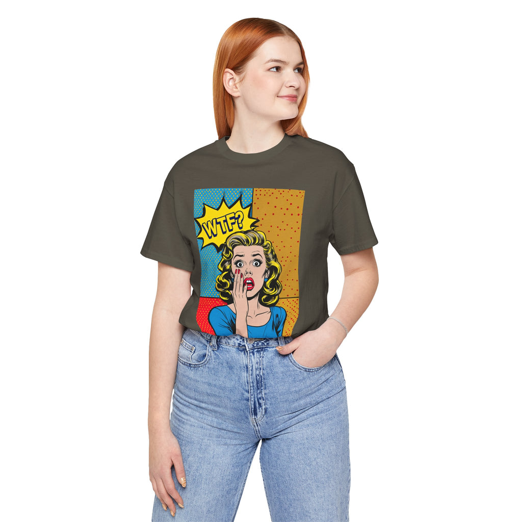 Witty Pop Art Tee