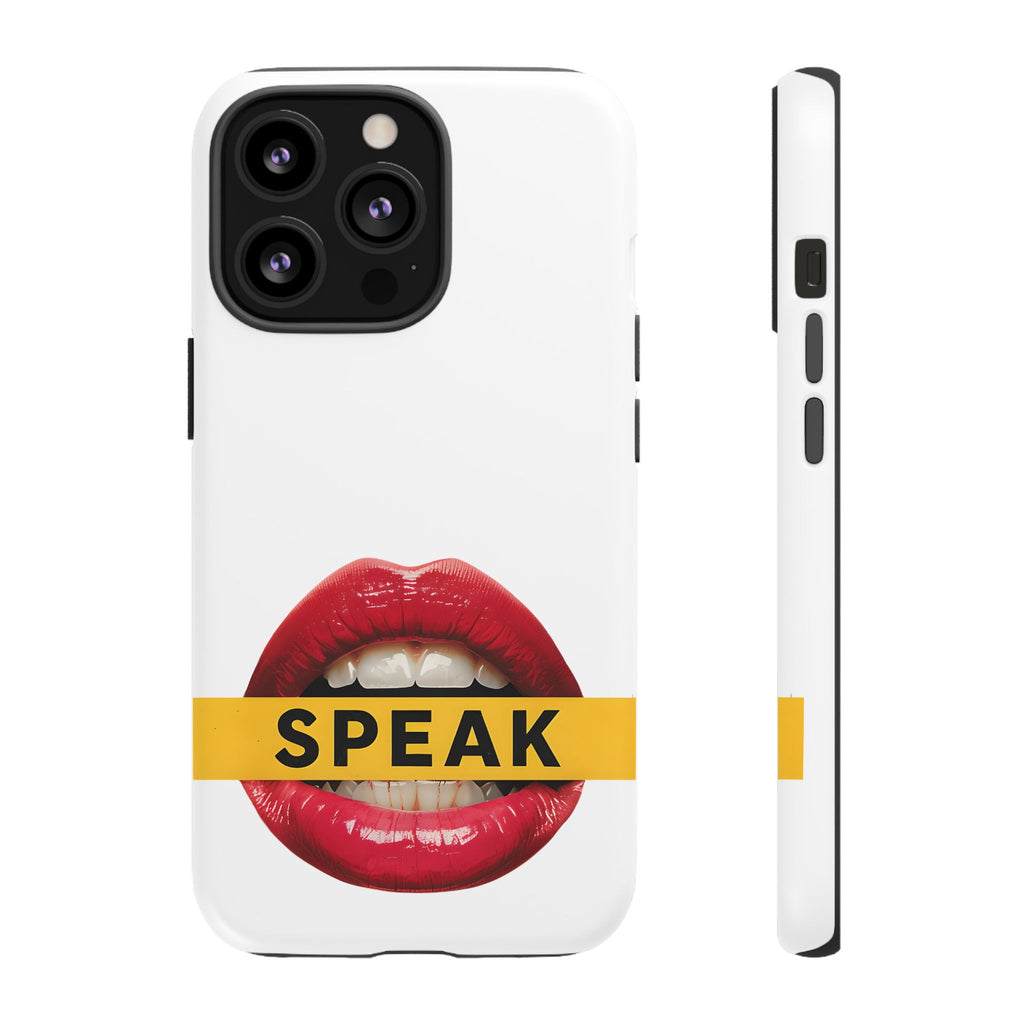 Speak-Tough Phone Cases