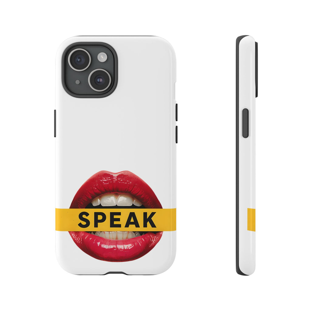 Speak-Tough Phone Cases