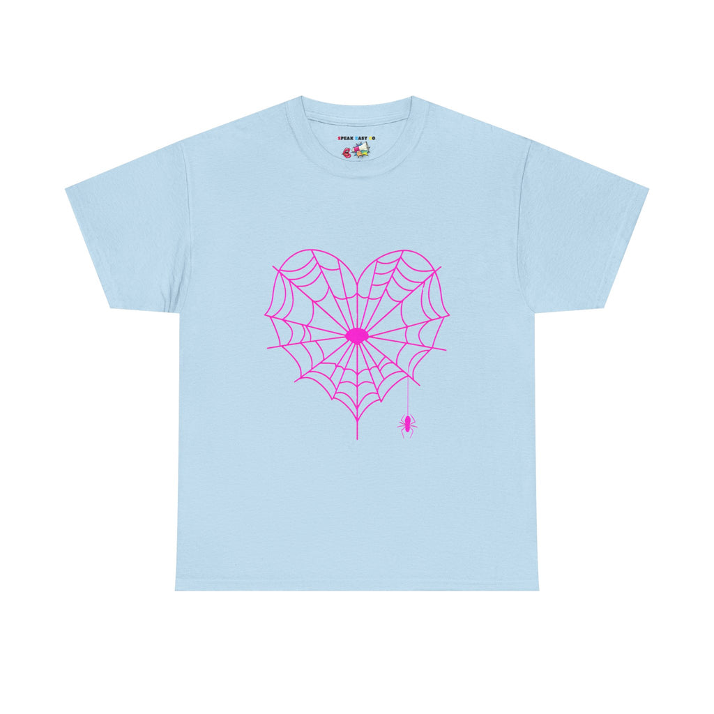 Spiderweb Heart Tee