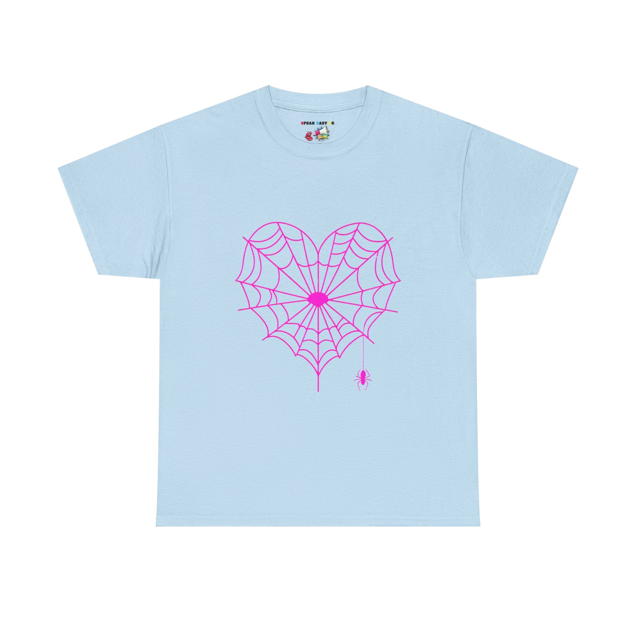 Spiderweb Heart Tee