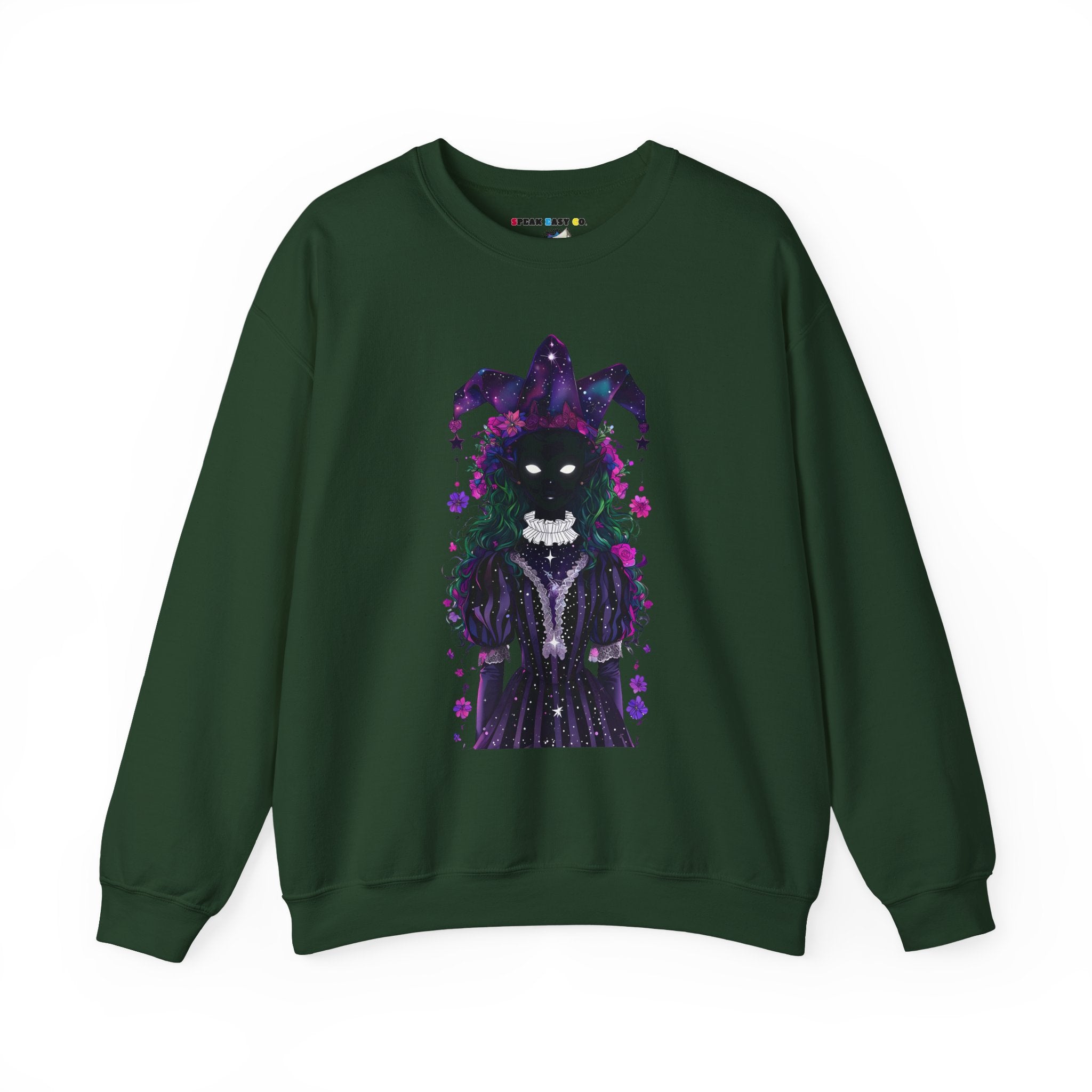 Mystical Joker Crewneck Sweatshirt