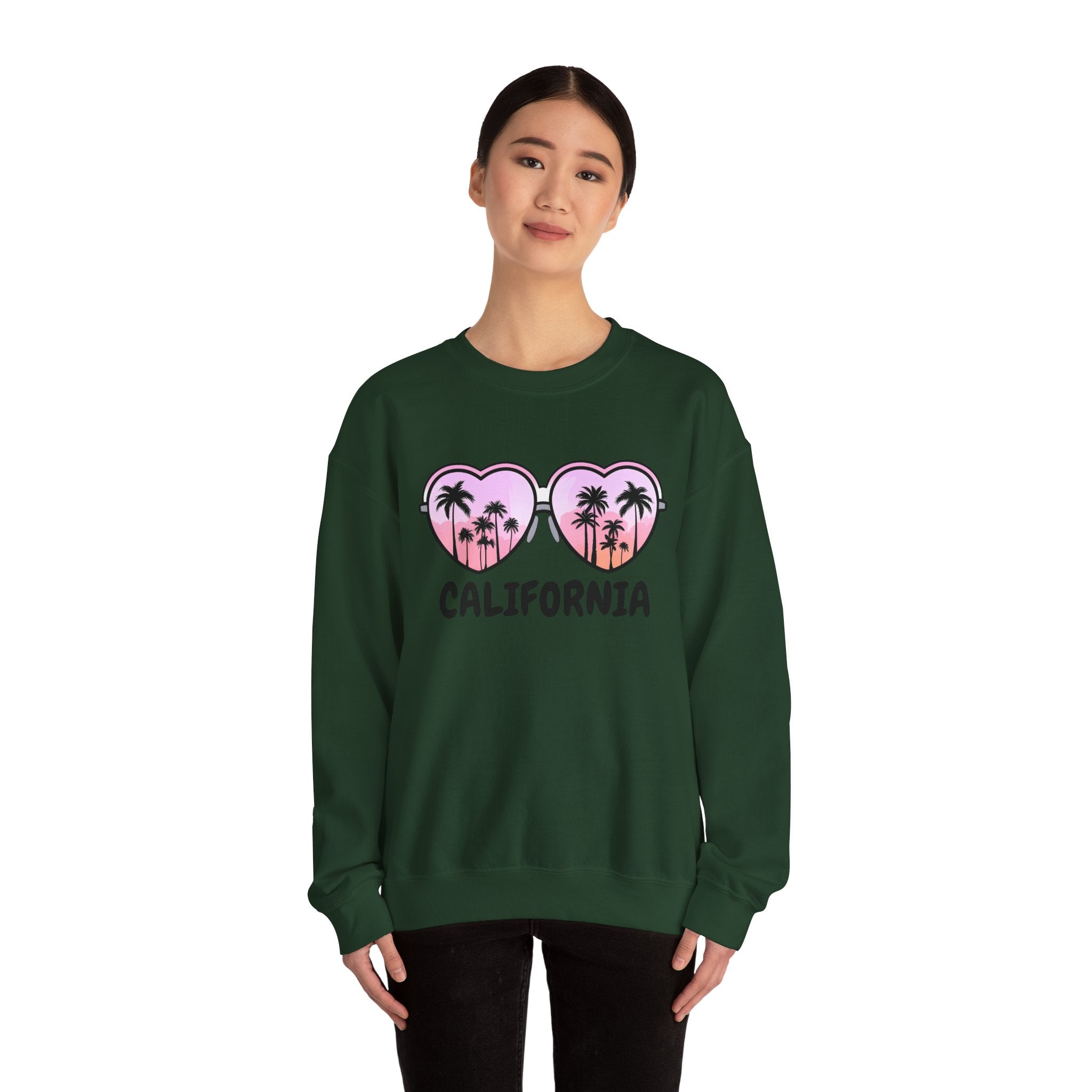 California Glasses Crewneck Sweatshirt