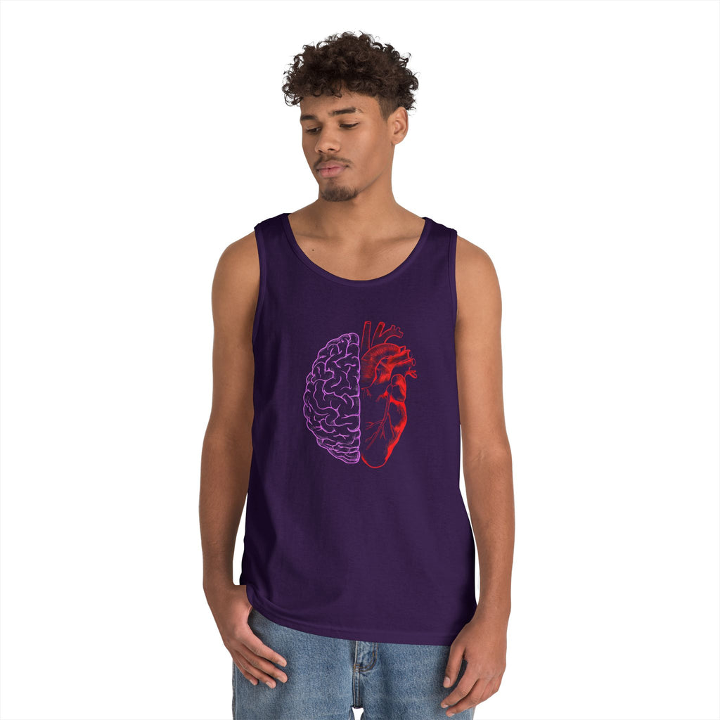 Heart & Brain Tank Top