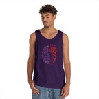 Heart & Brain Tank Top