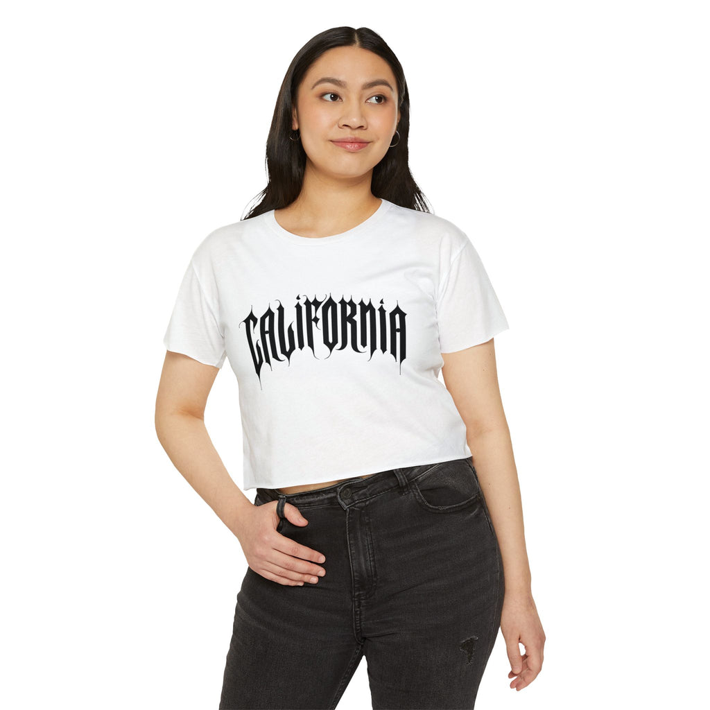 California Cropped Tee