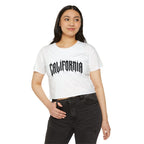 California Cropped Tee