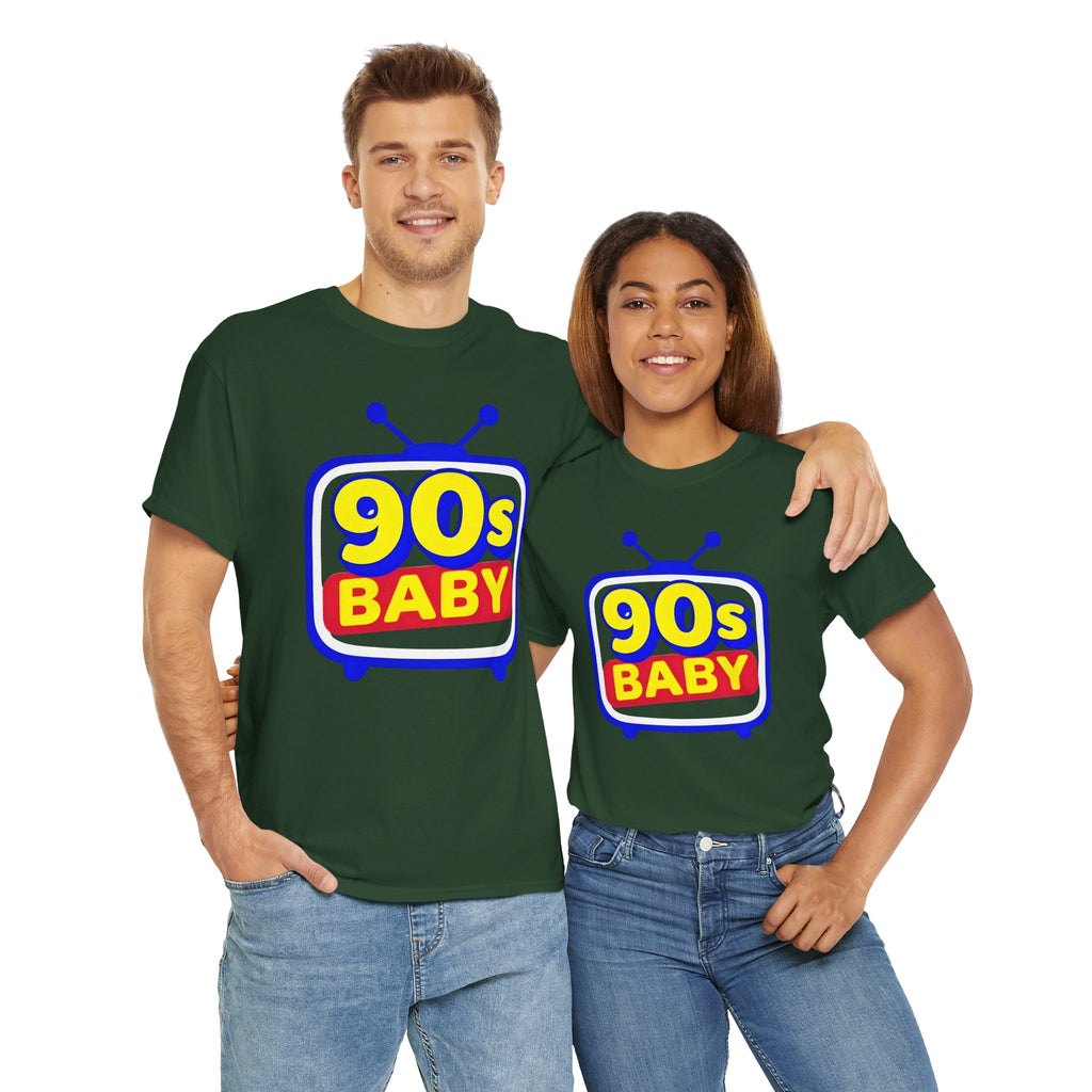 90s Baby Heavy Cotton Tee