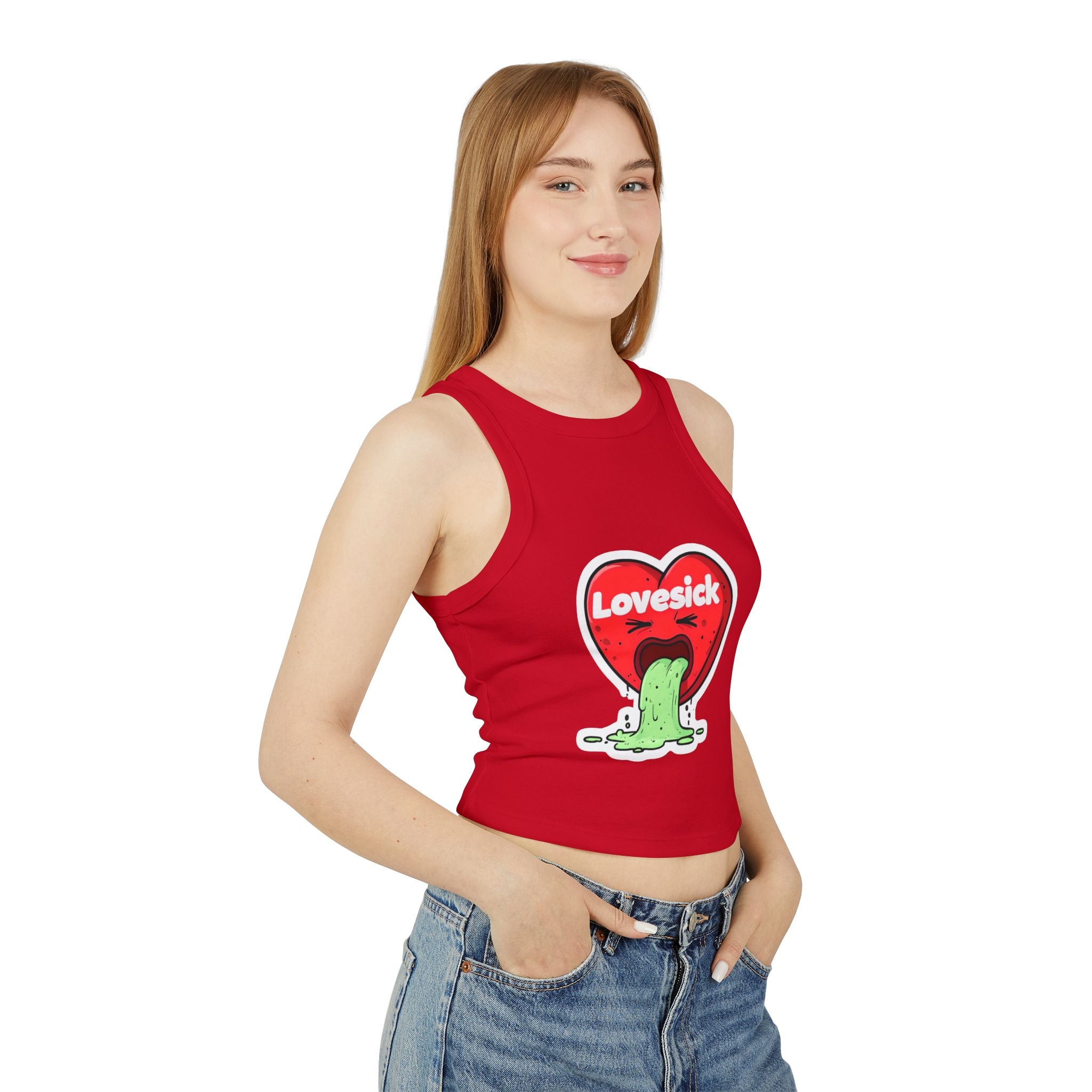 Lovesick Cropped Tank