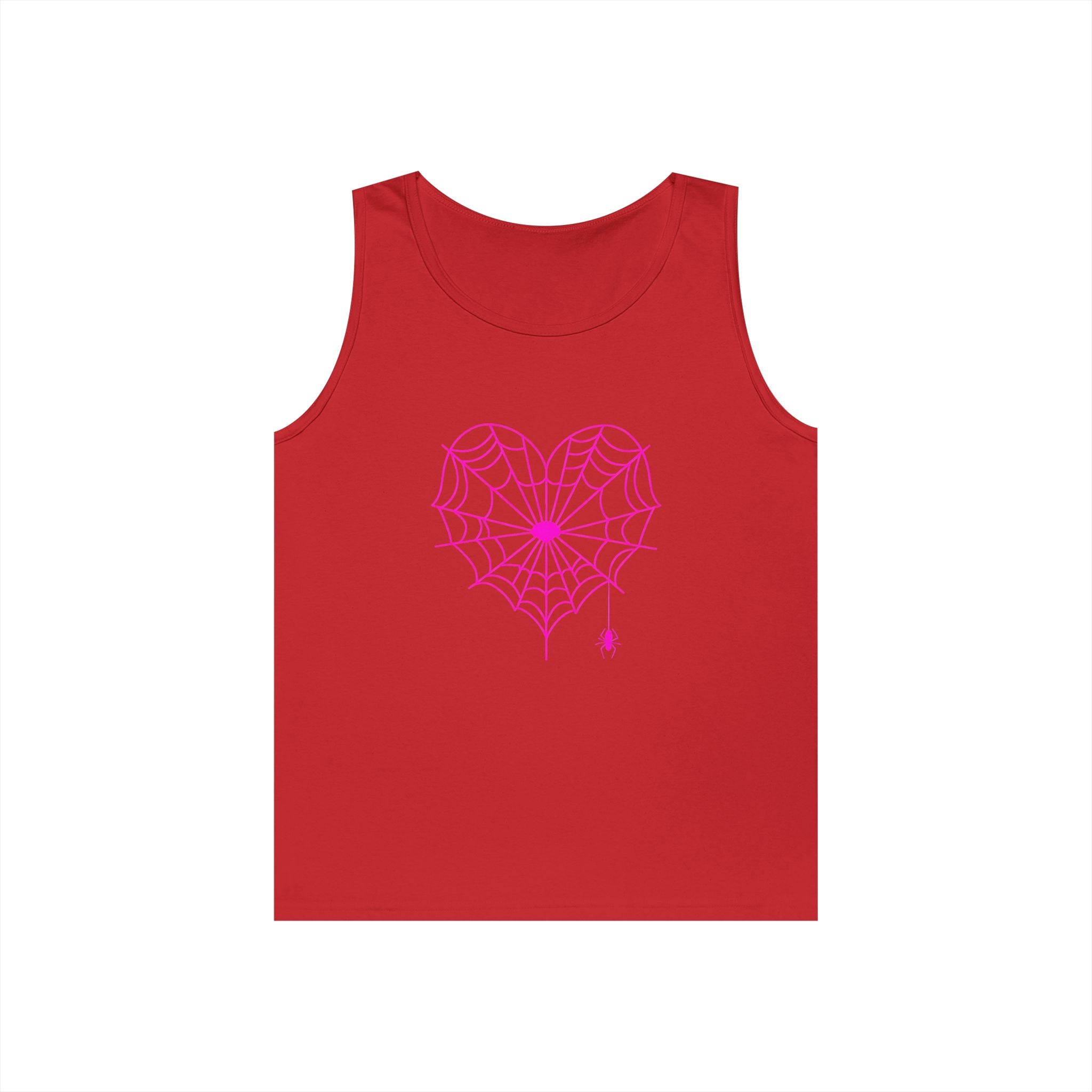 Spiderweb Heart Tank