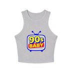 90s Baby Micro Rib Tank Top