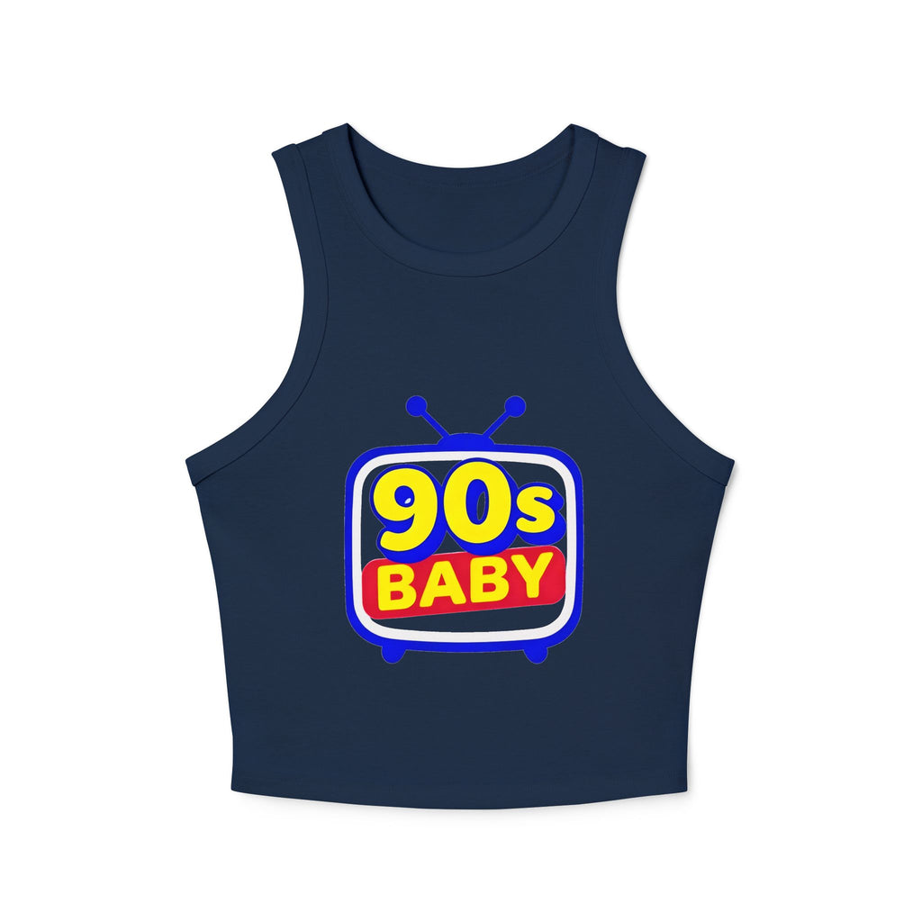 90s Baby Micro Rib Tank Top