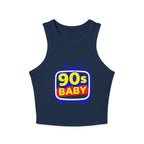90s Baby Micro Rib Tank Top