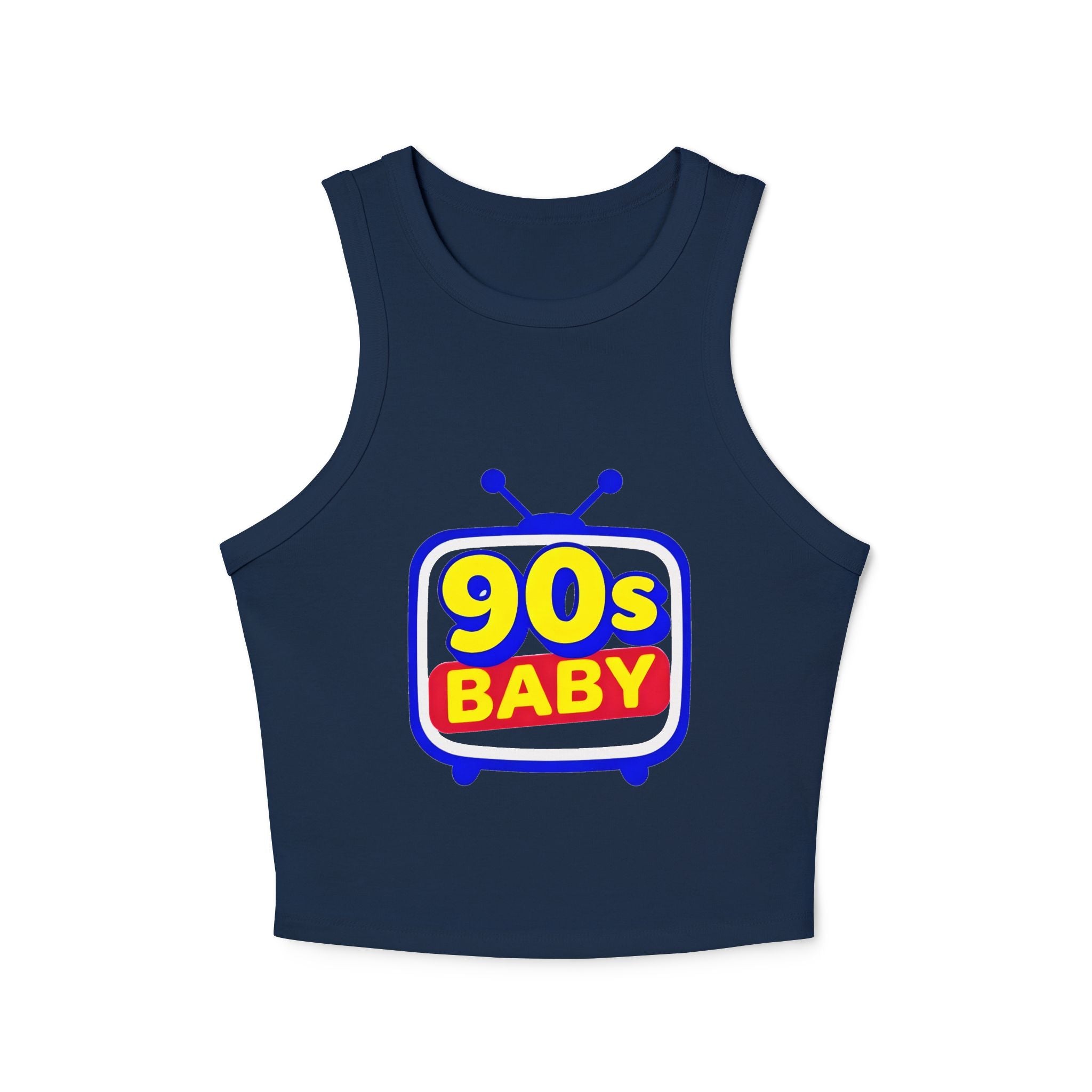 90s Baby Micro Rib Tank Top